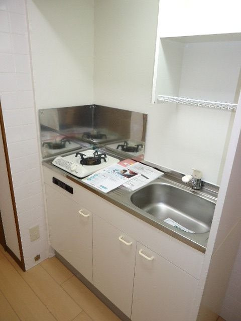 コーポ鏡のキッチン