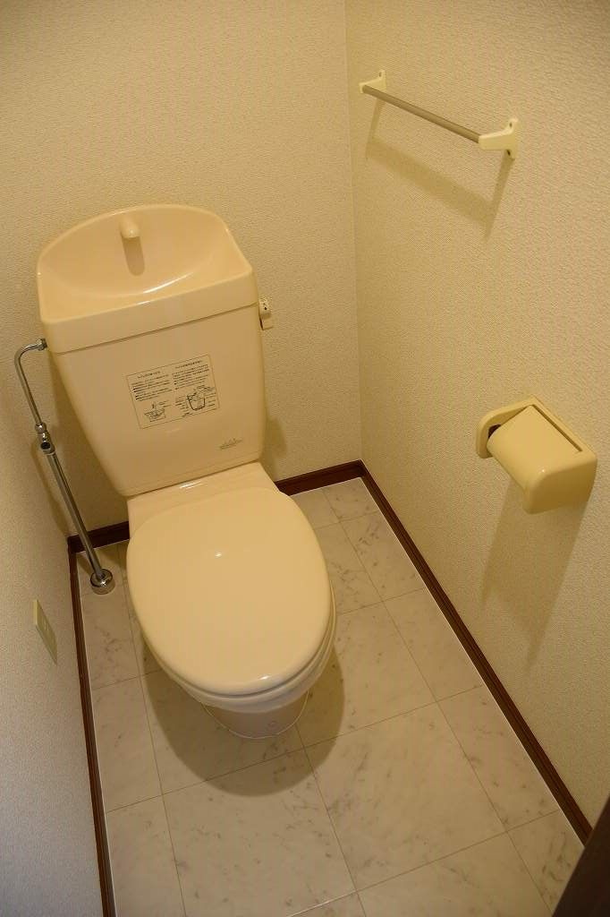 コーポ鏡のトイレ