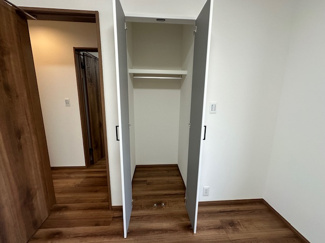 【収納】 | 2階　南西側洋室のクローゼット