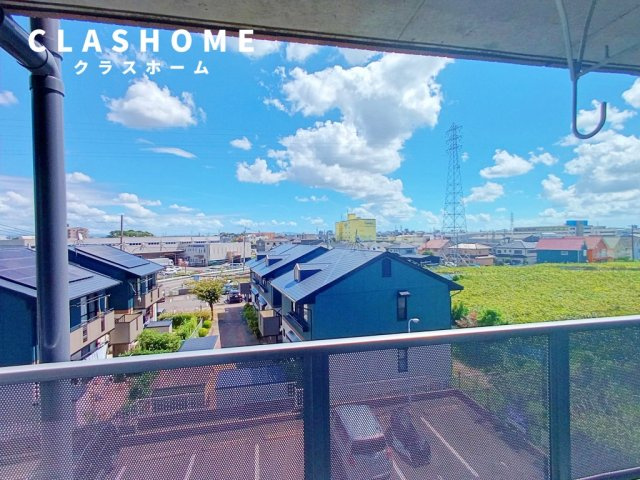 アビタシオン93/4　　刈谷市の賃貸ならクラスホーム刈谷店の展望|同物件の別部屋になります。