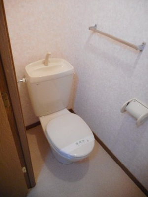 【トイレ】 | レークサイドＡ | トイレです