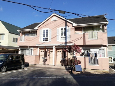 【外観】 | レークサイドＡ | 建物外観を気になさる方へ、見た目の良い物件です