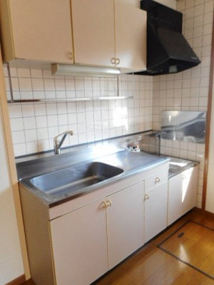 【キッチン】 | レークサイドＡ | キッチンです