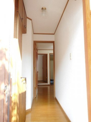 【玄関】 | レークサイドＡ | シンプルで使いやすい玄関です