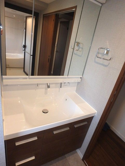 【独立洗面台】 | リッツタワー