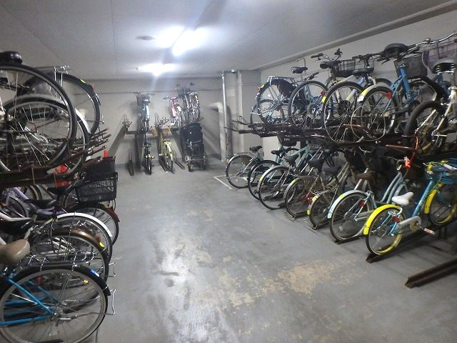 【駐輪場】 | リッツタワー
