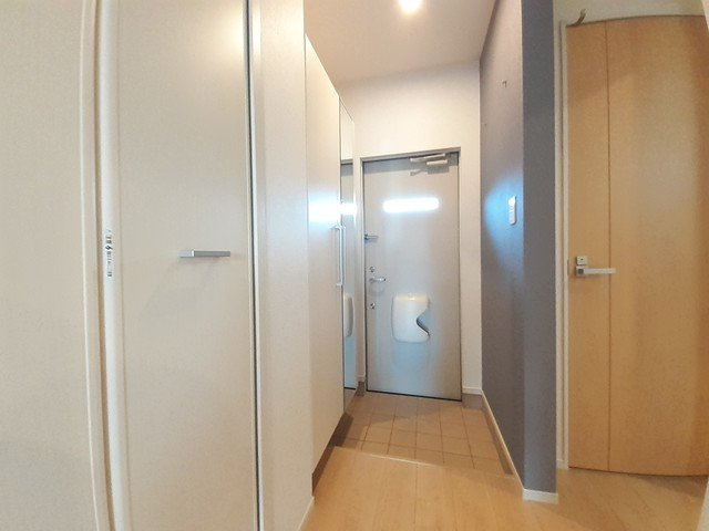 エトワール神明の玄関