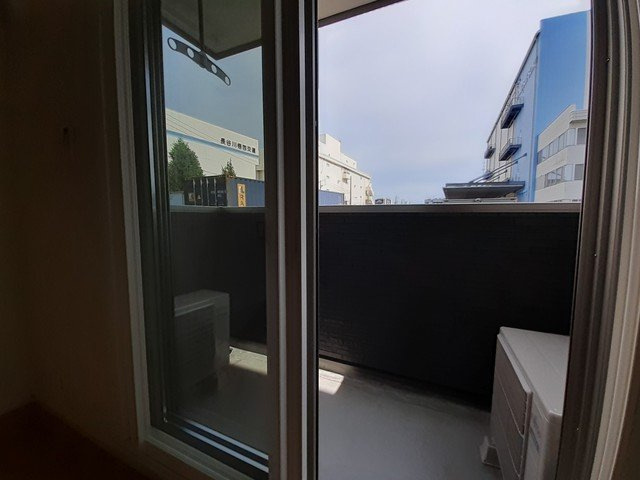 エトワール神明のバルコニー