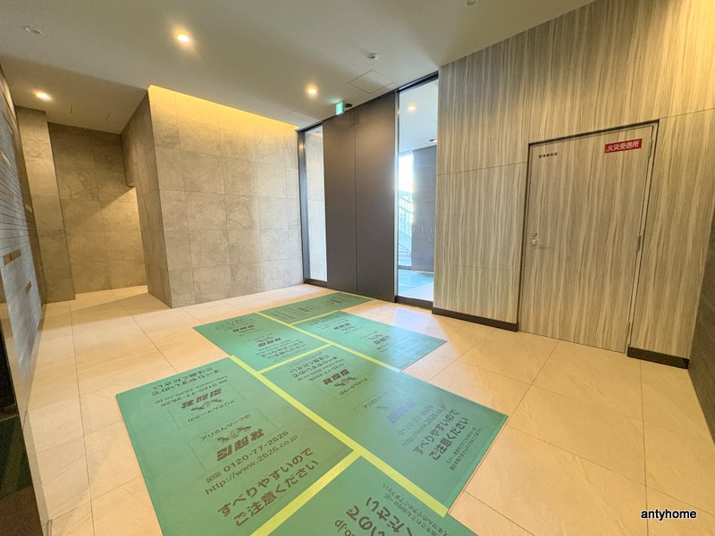 エスリード大阪平野プライム　仲介手数料無料のロビー