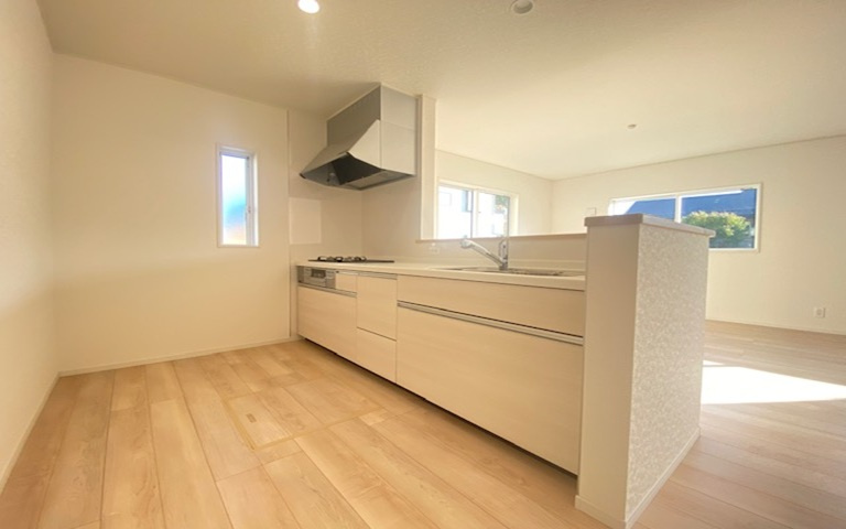 洋光台1丁目　新築戸建のキッチン