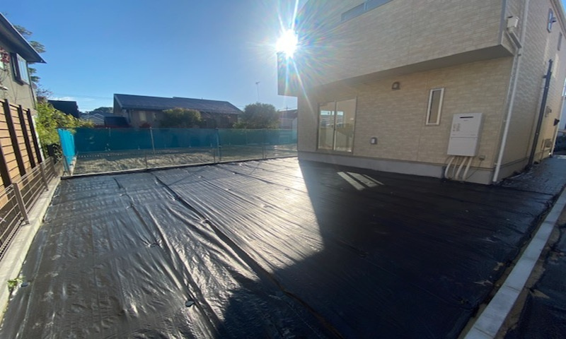 洋光台1丁目　新築戸建の庭