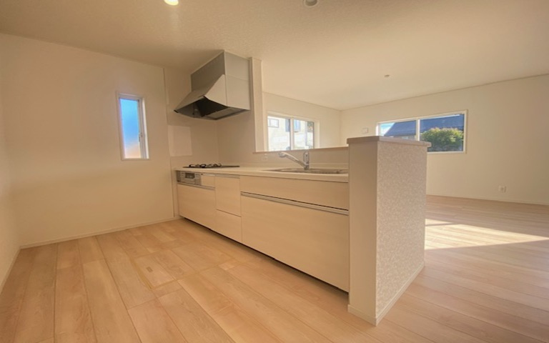 洋光台1丁目　新築戸建のキッチン
