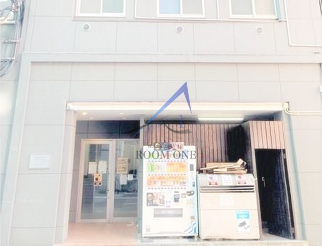 ダイヤモンドビル東日本橋第三のエントランス|エントランスです。