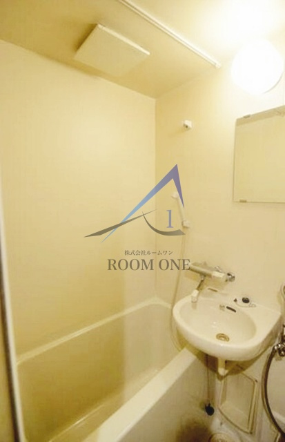 ダイヤモンドビル東日本橋第三の浴室|お風呂です。