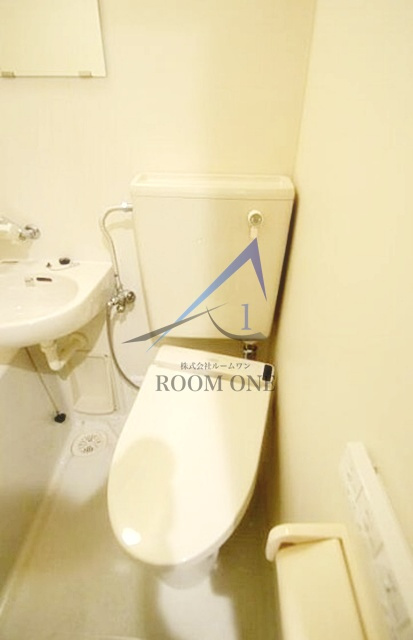 ダイヤモンドビル東日本橋第三のトイレ|トイレです。