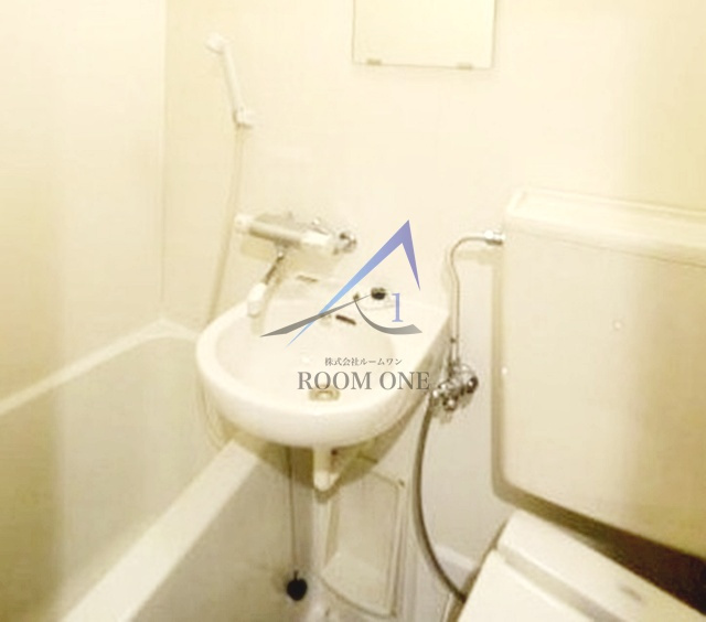 ダイヤモンドビル東日本橋第三の洗面所|洗面台です。