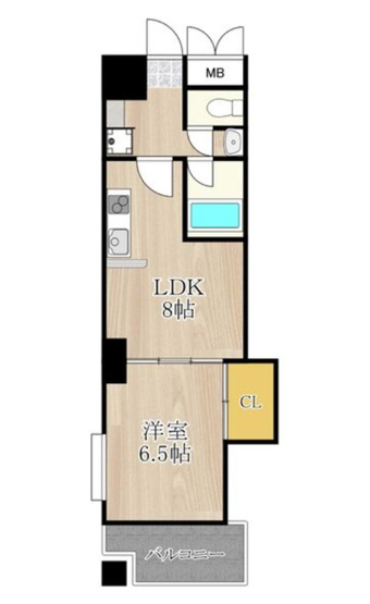 【間取り】 | CITY SPIRE上町台
