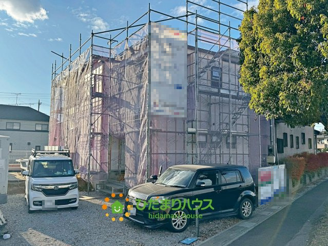 第3久喜南栗橋　新築一戸建て　リーブルガーデンの外観|2025/11/7　撮影