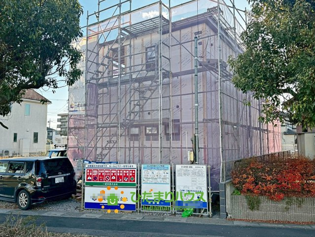 第3久喜南栗橋　新築一戸建て　リーブルガーデンの外観|2025/11/7　撮影