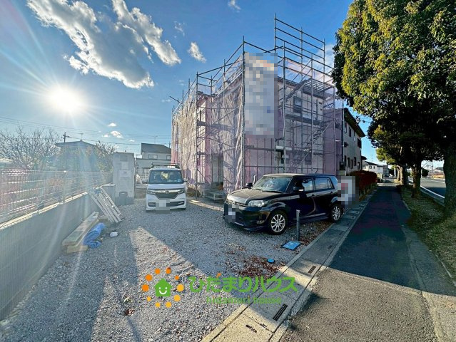第3久喜南栗橋　新築一戸建て　リーブルガーデンの駐車場|2025/11/7　撮影