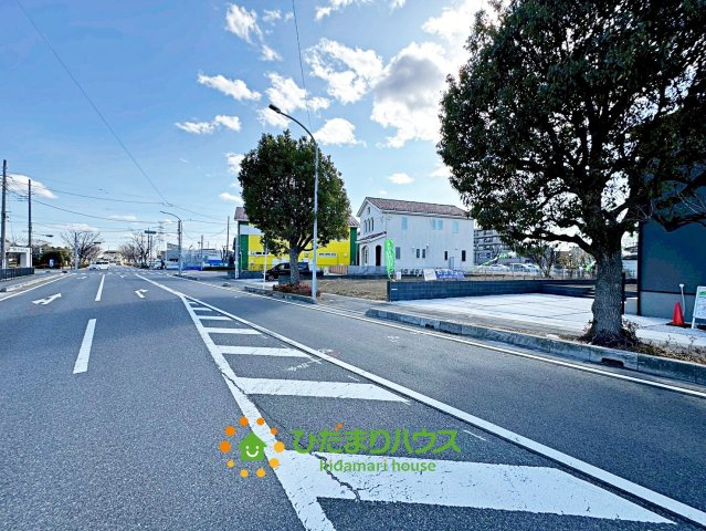 第3久喜南栗橋　新築一戸建て　リーブルガーデンの駐車場|2025/12/19　撮影