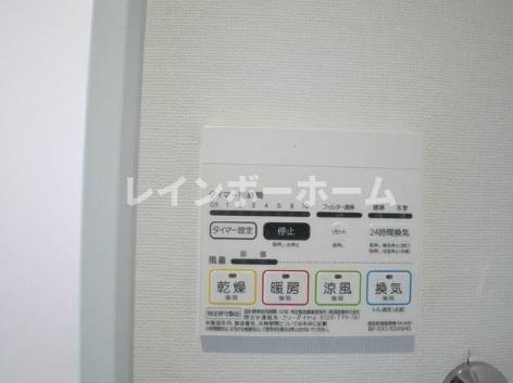 アパートメント新小岩B棟の設備