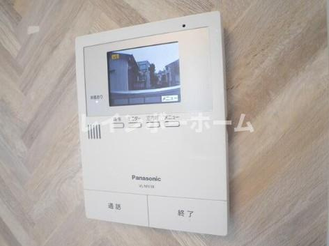 アパートメント新小岩B棟のセキュリティ