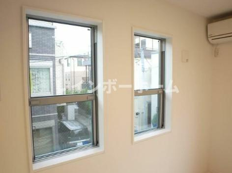 アパートメント新小岩B棟の内装