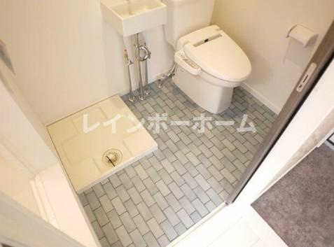 アパートメント新小岩B棟の設備