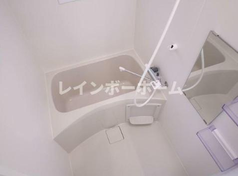 アパートメント新小岩B棟の浴室