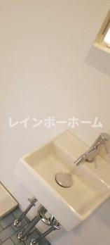 アパートメント新小岩B棟の洗面所