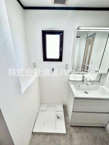 清滝一戸建の設備|室内洗濯パン
