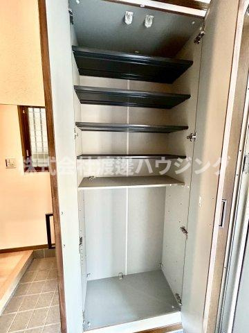 清滝一戸建の収納