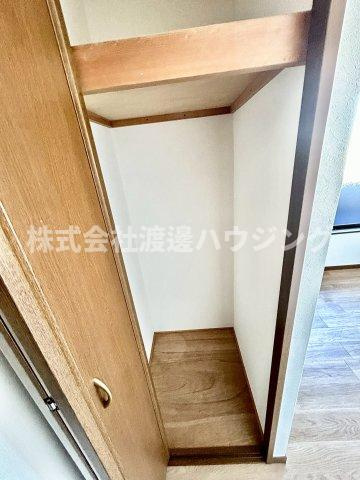 清滝一戸建の収納