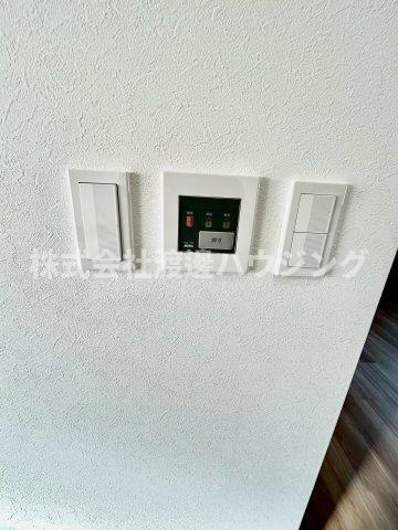 清滝一戸建のセキュリティ