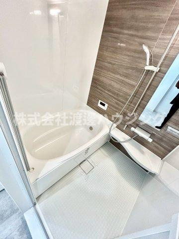 清滝一戸建の浴室