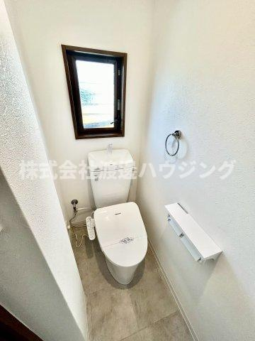 清滝一戸建のトイレ