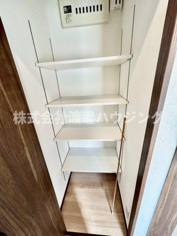 清滝一戸建の収納