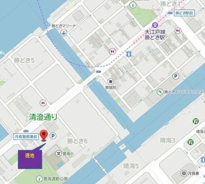【地図】 | プライマル勝どき
