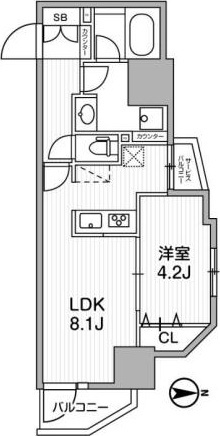 LUNIQ新御徒町Ⅰ