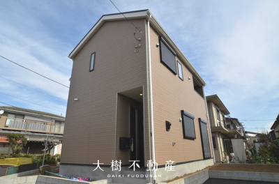 【外観】 | 綾瀬市深谷中7丁目  新築戸建て　全1棟【仲介手数料無料】 | 建物完成しました！！内見可能です♪