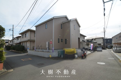 【前面道路含む現地写真】 | 綾瀬市深谷中7丁目  新築戸建て　全1棟【仲介手数料無料】