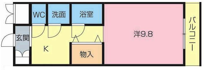 ブライトメッカの間取り