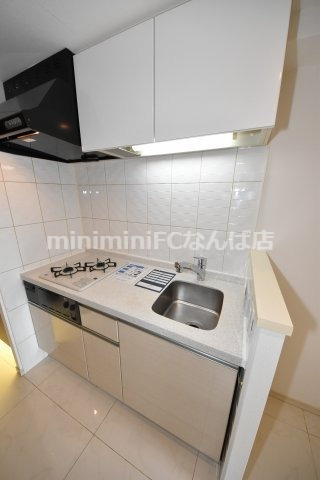 カスタリアタワー肥後橋のキッチン