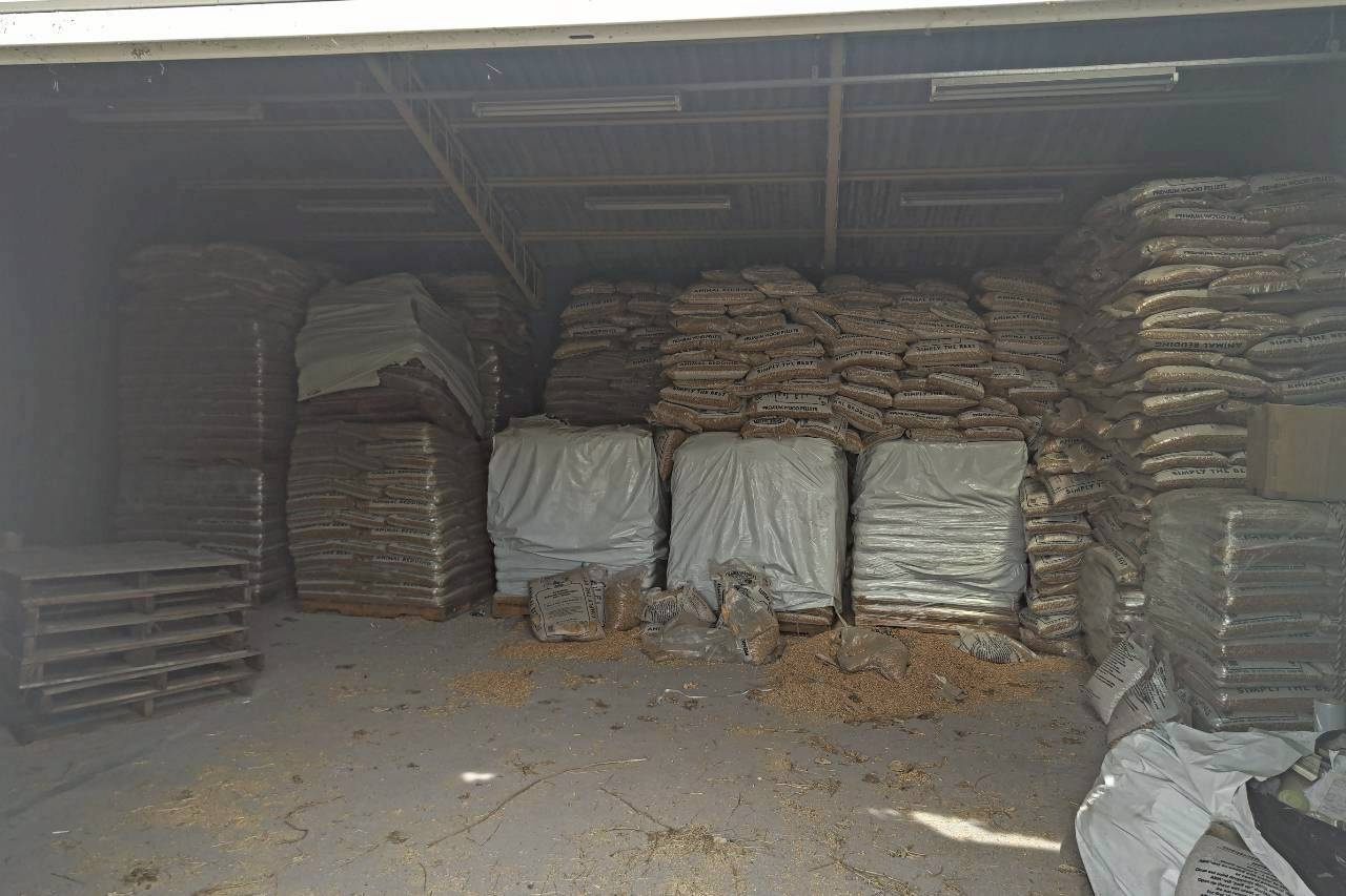 ひたちなか市大字津田B区画の駐車場