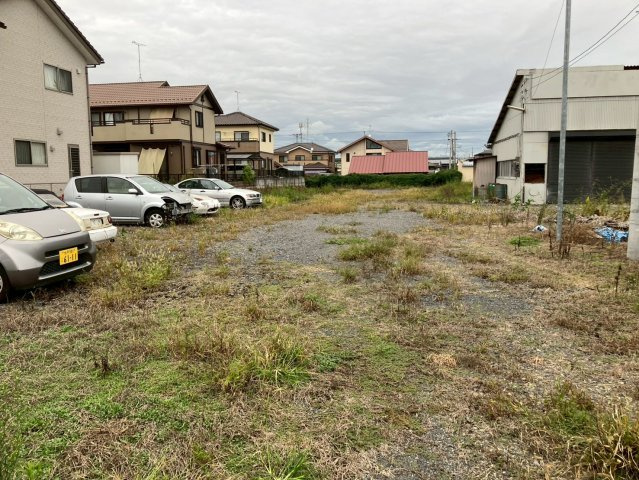 ひたちなか市大字津田B区画の駐車場