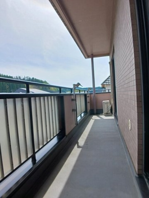 【バルコニー】 | Ｐａｖｉｌｉｏｎおおゆ | バルコニーがあります