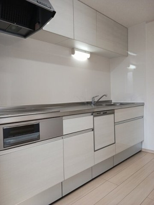 【キッチン】 | Ｐａｖｉｌｉｏｎおおゆ | キッチンでお料理をお楽しみください