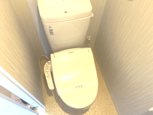 【トイレ】 | ネモフィラ東大阪 | シンプルで使いやすいトイレです