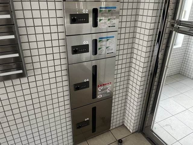 【その他共用部分】 | ネモフィラ東大阪 | 宅配ボックス